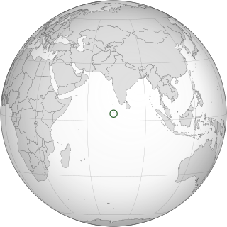 हिन्द महासागर में मालदीव की अवस्थिति