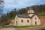 Bešenovoklostret på Fruška Gora, Serbien.