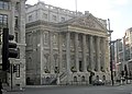 Mansion House, City of London.