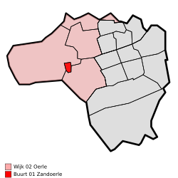 Location of Zandoerle