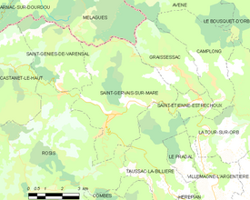 Map commune FR insee code 34260.png
