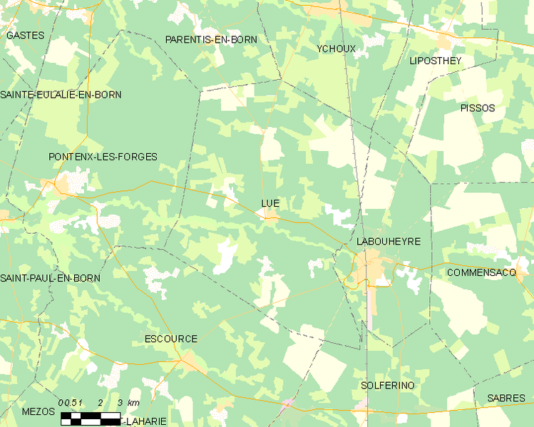 File:Map commune FR insee code 40163.png