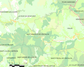 Map commune FR insee code 48172.png