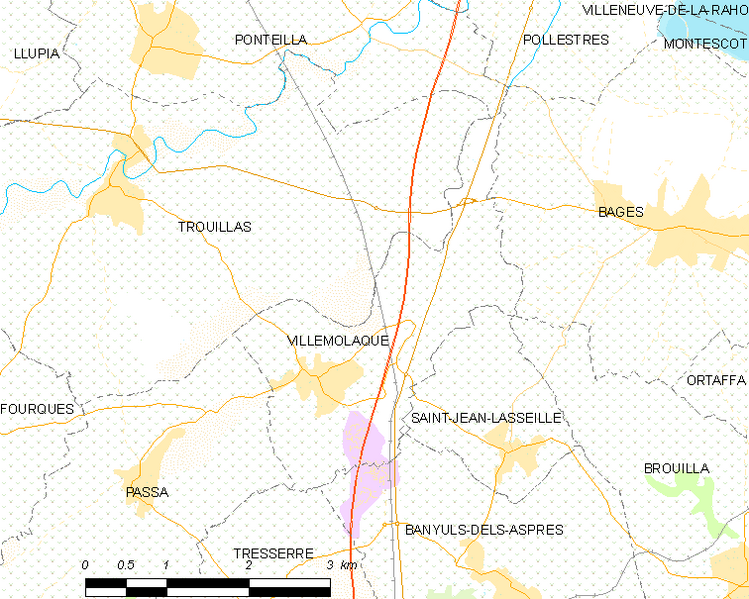 File:Map commune FR insee code 66226.png