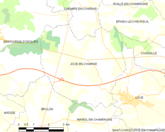 Map commune FR insee code 72149.png