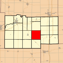 Map highlighting Lee Center Township, Lee County, Illinois.svg