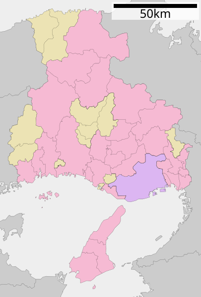 File:Map of Hyogo Prefecture Ja.svg