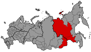 Map of Russia - Yakutsk time zone.svg