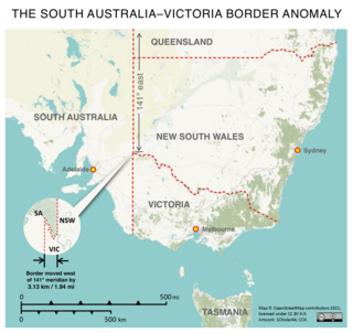 <span class="mw-page-title-main">South Australia–Victoria border dispute</span> Australian political dispute