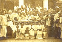 Funeral of Venerable Varghese Payyappilly in Thevara on 6 October 1929 Mar Varghese Payyappilly Palakkappilly Funeral.jpg