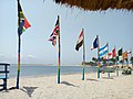 Image 7The beach at a resort in Ada Foah