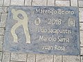 Placa Marengo de Oro a Dúo Sacapuntas, 2023-03-13.