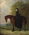 Henry Calvert - Marianne Brocklehurst on Horseback (1853)