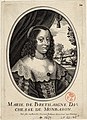 Marie de Bretagne d'Avaugour (1610-1657), wife of Hercule de Rohan, Duke of Montbazon