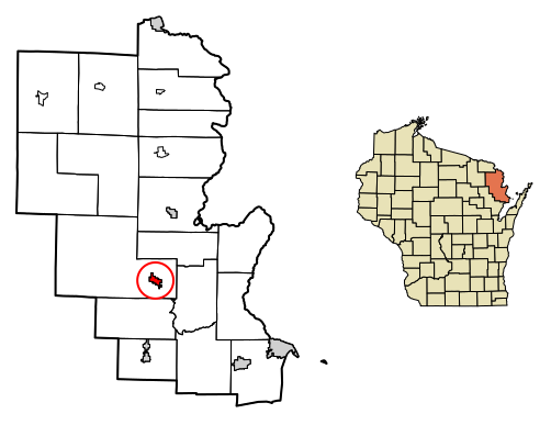 File:Marinette County Wisconsin Incorporated and Unincorporated areas Crivitz Highlighted.svg