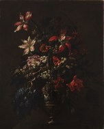 花と花瓶 (1660)