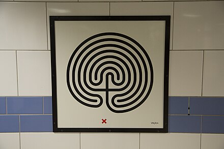 Labyrinth 232, Green Park
