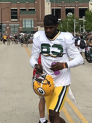 <span class="mw-page-title-main">Marquez Valdes-Scantling</span> American football player (born 1994)