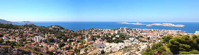 Image: Marseille panorama