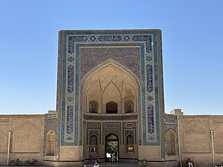 <span class="mw-page-title-main">Kalan Mosque</span> Mosque in Bukhara, Uzbekistan