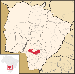 Location in برزیل