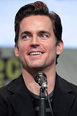 Matt Bomer Comic-con by Gage Skidmore