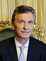  Argentina Mauricio Macri, Presiden