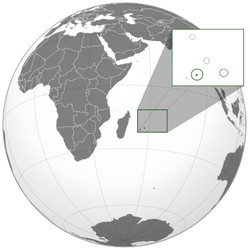 Islands of the Republic of Mauritius (excluding Chagos Archipelago and Tromelin Island)