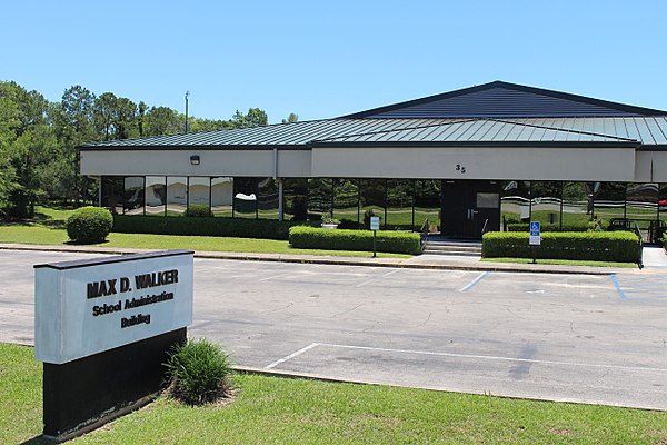 Max D. Walker School Administration Building, the Gadsden County School District headquarters