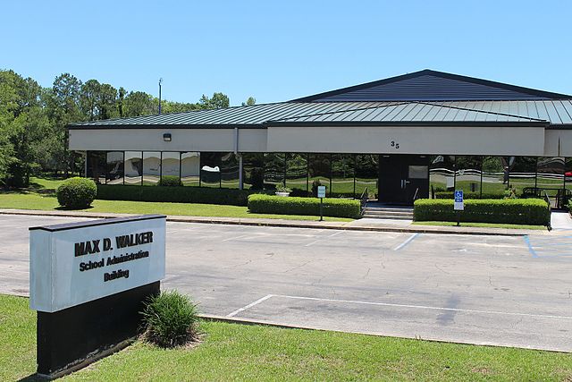 Max D. Walker School Administration Building, the Gadsden County School District headquarters