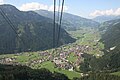 Mayrhofen aus der Ahornbahn (2009)