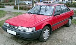 Mazda 626 Schrägheck (1987–1992)