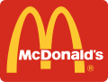 Insigne quod McDonald's ab anno 1968 ad 2006 adhibebat. Etiamnunc est in aliquibus popinis.