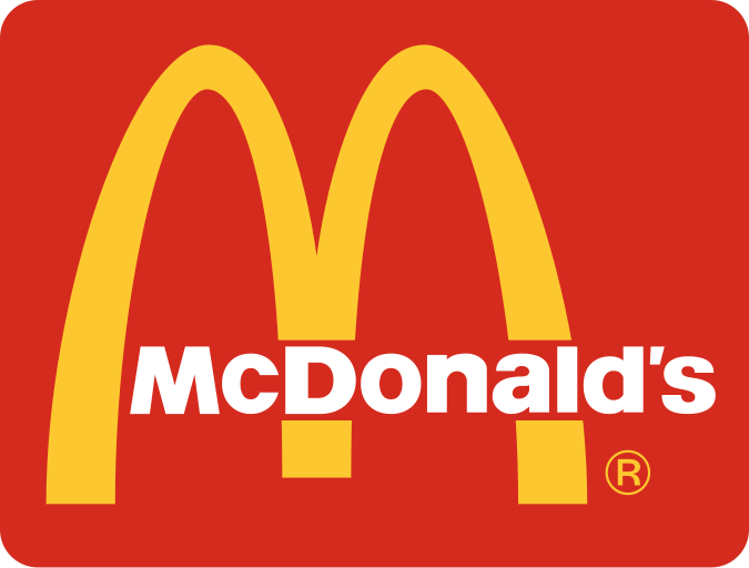 Mc Donald's logo boykot