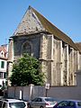 Chapelle de l'hôpital Jean Rose, puis du séminaire de Meaux