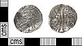 Medieval Coin, Imitation Sterling Penny issued by John I or John II, Dukes of Brabant and Limburg (FindID 632996).jpg