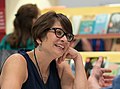 * Nomination Meg Medina at BookExpo America 2018 --Rhododendrites 05:54, 30 June 2018 (UTC) * Promotion  Support Good quality. --Basotxerri 06:04, 30 June 2018 (UTC)