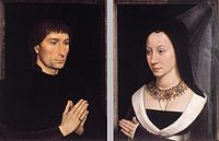 Δίπτυχο του Tommaso Portinari και της γυναίκας του, 1470, Νέα Υόρκη, Μητροπολιτικό Μουσείο