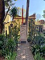 * Nomination Stele marking burial site of Leon Trotsky at the House of Leon Trotsky Museum in Coyoacan borough in Mexico City. --Oleg Yunakov 22:37, 1 July 2023 (UTC) * Promotion  Support Good quality. --MB-one 11:44, 9 July 2023 (UTC)