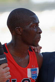 Men 400 m French Athletics Championships 2013 t180305.jpg