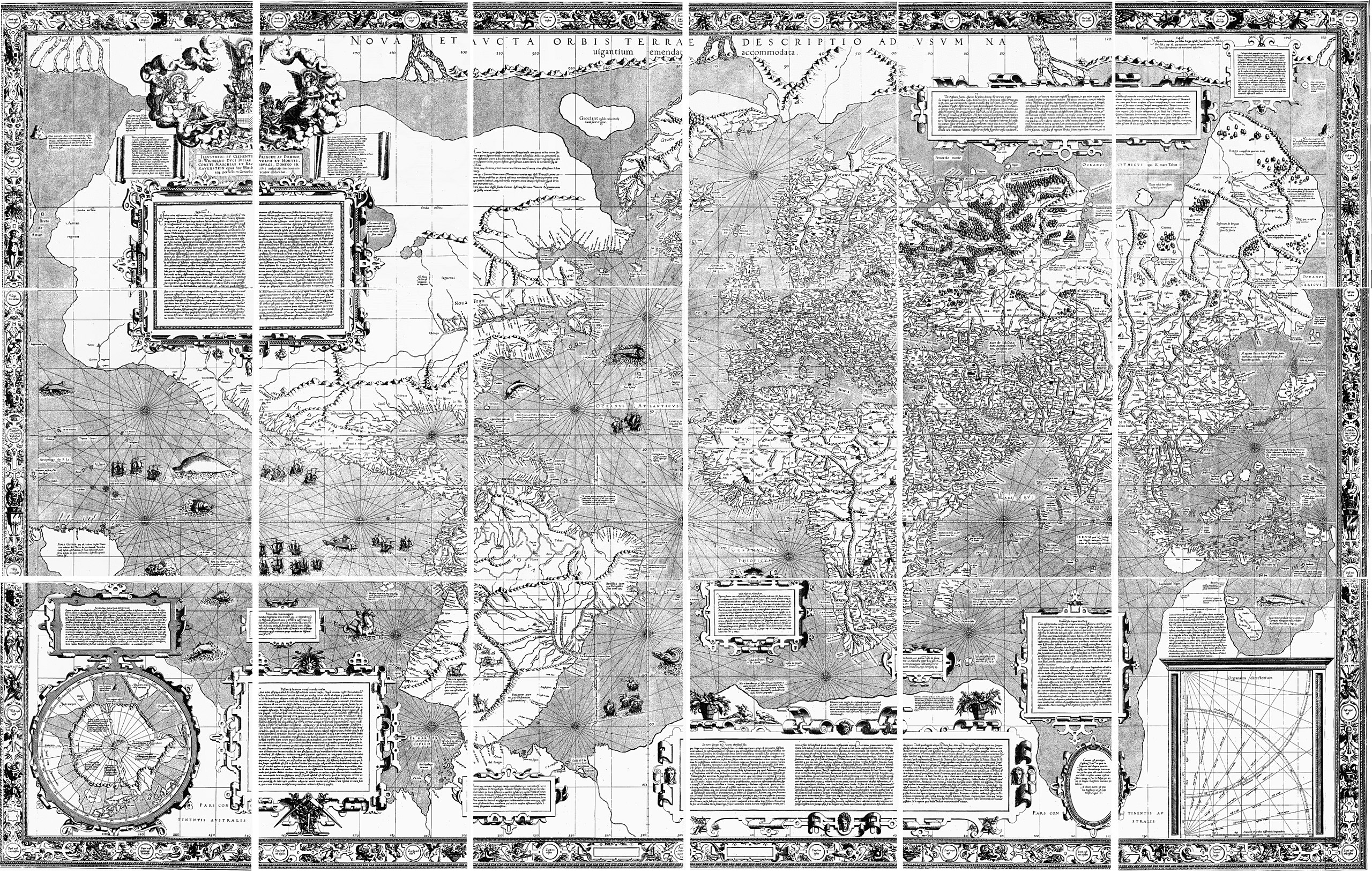 Mercator projection - Wikipedia