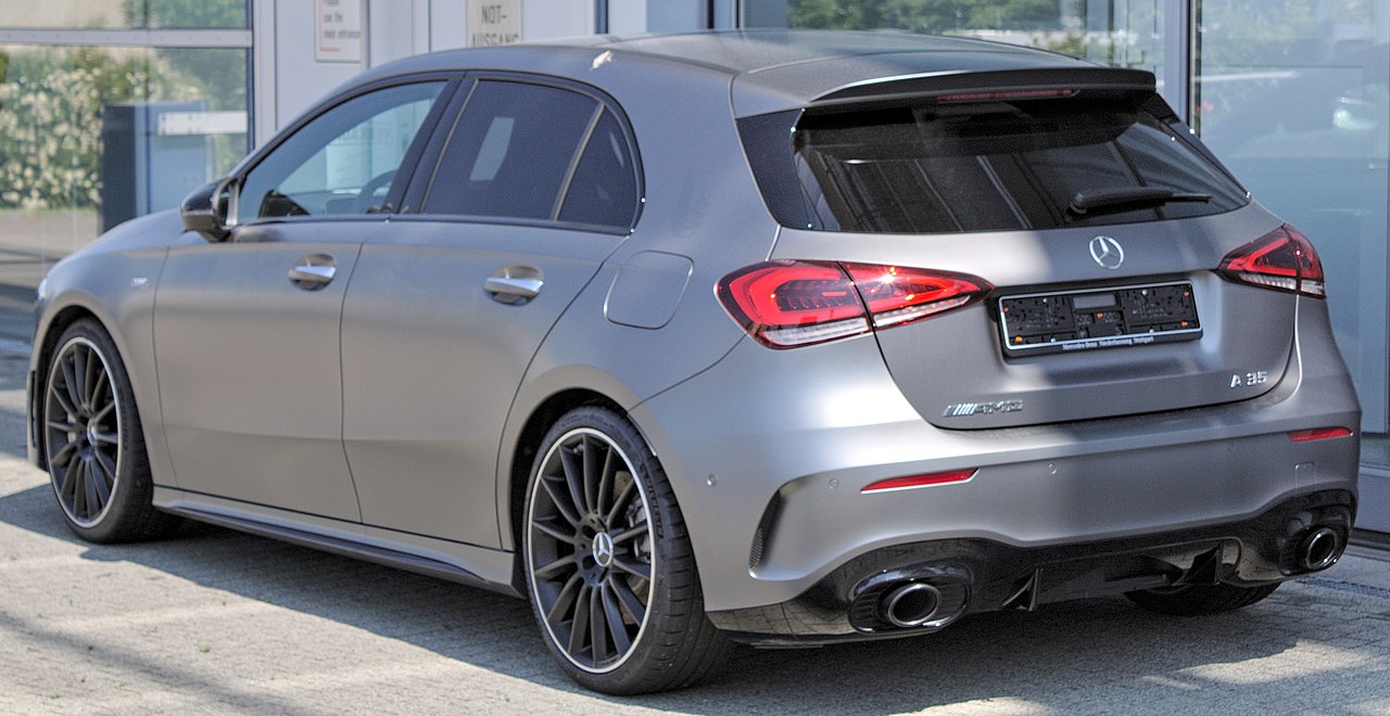 Image of Mercedes-AMG A 35 4MATIC (W177) IMG 2688