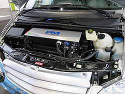 Mercedes-Benz Viano Proton Motor Fuel Cells
