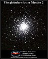 Messier 2, visualizado pelo 2MASS