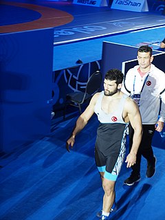 <span class="mw-page-title-main">Metehan Başar</span> Turkish sport wrestler