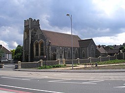 Methodist Church, Coulsdon Methodist Church, Coulsdon, Surrey - geograph.org.uk - 546086.jpg