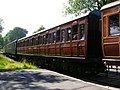 English: Metropolitan Railway third 'Dreadnought' carriage