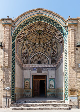 <span class="mw-page-title-main">Jameh Mosque of Kashan</span> Mosque in Kashan, Iran