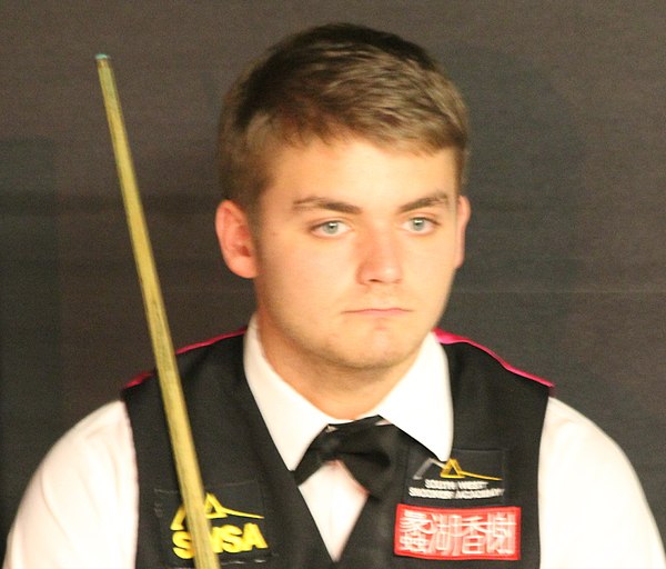 Michael White at the 2012 Paul Hunter Classic