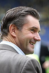 Michael Zorc has the most appearances for the club. Michael Zorc20110918.jpg